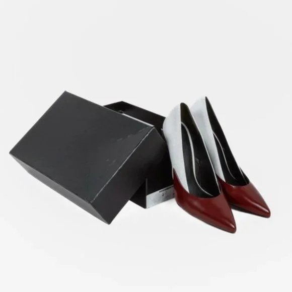 Alexander Wang Cicely Mixed Leather Pump - Picture 10 of 10